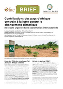 Contributions des pays d’Afrique
centrale à la lutte contre le
changement climatique
Nécessité urgen...
