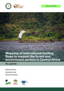 Mapping of international funding flows to support the forest and environment sectors in Central Afri...