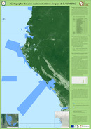 Cartographie des aires marines et côtières des pays de la COMIFAC