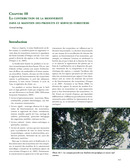 La Contribution de la Biodiversité dans le Maintien des Produits et Services Forestiers