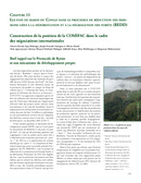 Les pays du Bassin du Congo dans le Processus de réduction des émissions liées à la déforestation et...