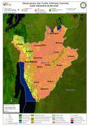 Observatoire des Forêts d'Afrique Centrale
Carte interactive du Burundi