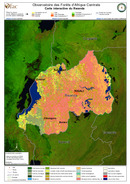 Observatoire des Forêts d'Afrique Centrale
Carte interactive du Rwanda