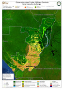 Observatoire des Forêts d'Afrique Centrale
Carte interactive du Congo