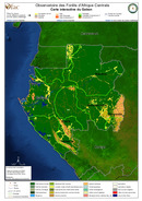 Observatoire des Forêts d'Afrique Centrale
Carte interactive du Gabon