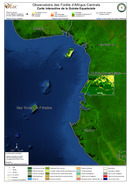 Observatoire des Forêts d'Afrique Centrale
Carte interactive de la Guinée Equatoriale