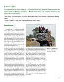 Contribution du Bois Energie à la Satisfaction des Besoins énergétiques des Populations d’Afrique Ce...